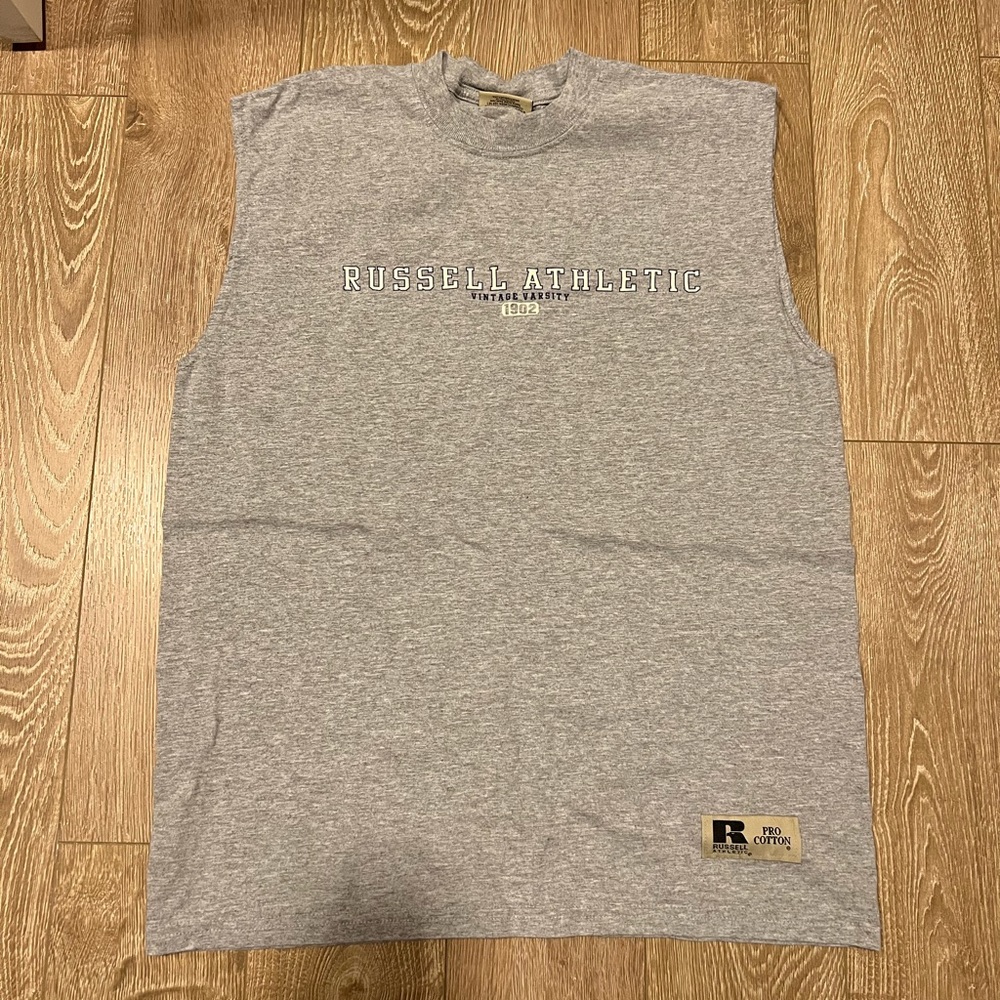 Vintage Russell Athletic muscle tee